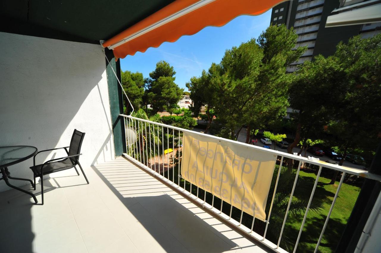 Apartamento Princicasim 1 Dormitorio Бенікасім Екстер'єр фото